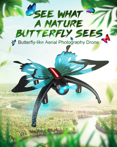 JJRC H42WH Butterfly RC Drone Quadcopter