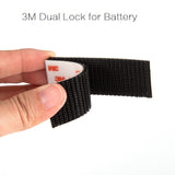 2pc x 3M Dual Lock Double Sided Attachment Tape for Battery