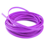 6mm Snakeskin Mesh Wire Protecting PET Nylon Cable Sleeve
