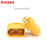 Amass XT60U 3.5mm Plug Connector Male And Female
