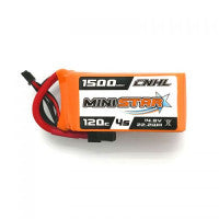 CNHL Ministar 1500MAH 4S 14.8V 120C Lipo Battery