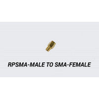 RPSMA-MALE TO SMA-FEMALE ADAPTER
