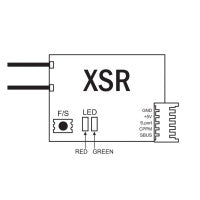 FrSky XSR 2.4GHz 16CH ACCST Receiver with S-Bus and CPPM