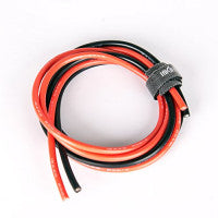 Silicone Wire - Red/Black 1 Meter