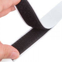1Mx25mm Hook and Loop Self Adhesive Fastener Strong Tape