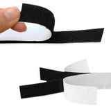 1Mx25mm Hook and Loop Self Adhesive Fastener Strong Tape