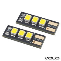 Volo Mini LED's White Cree (x2)