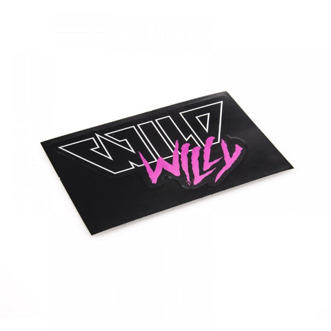 Wild Willy Sticker